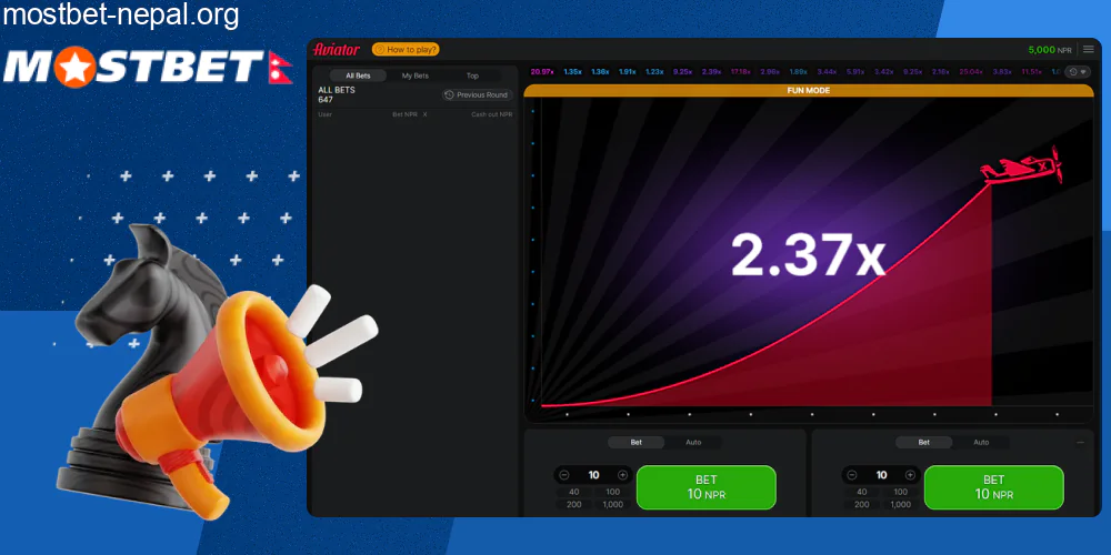 How to win at Aviator Mostbet?