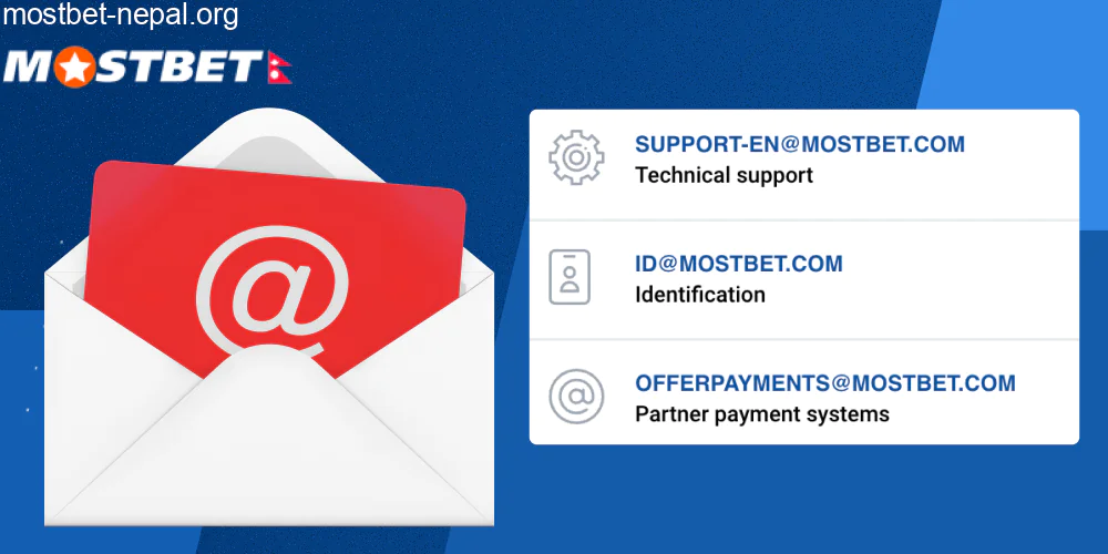 Mostbet Nepal Email Support