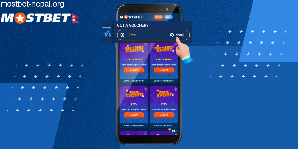 Click Check to verify the promo code, step 4