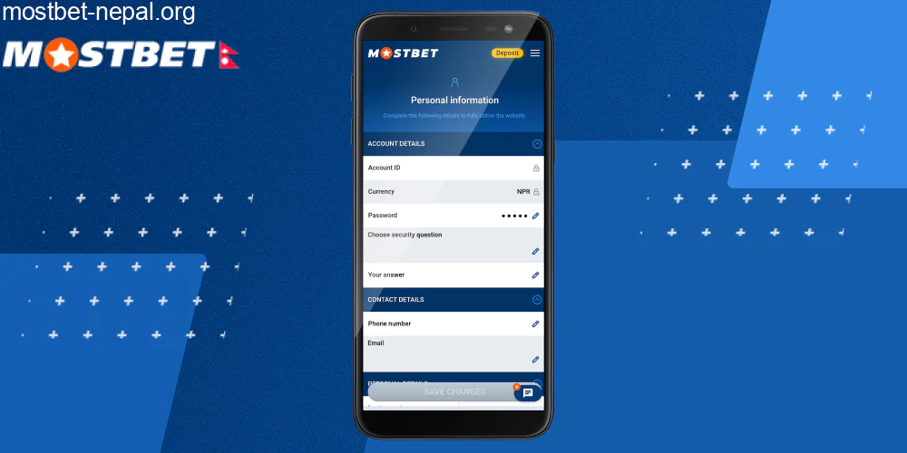 Fill in all personal details, step 3