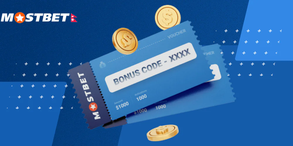Promo code Mostbet Nepal