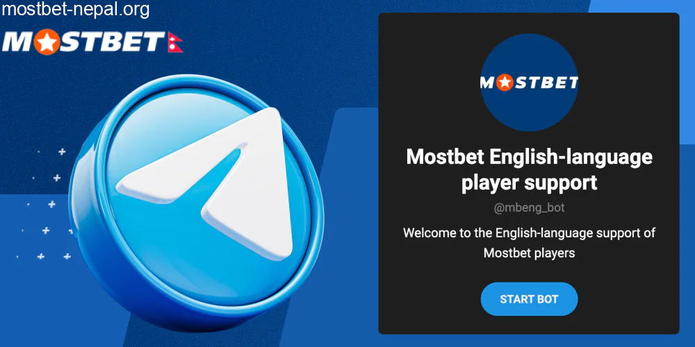 Mostbet Nepal Telegram Support